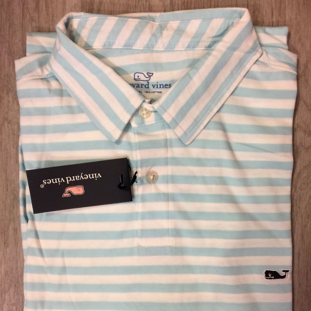 New With Tags Vineyard Vines Whale Polo